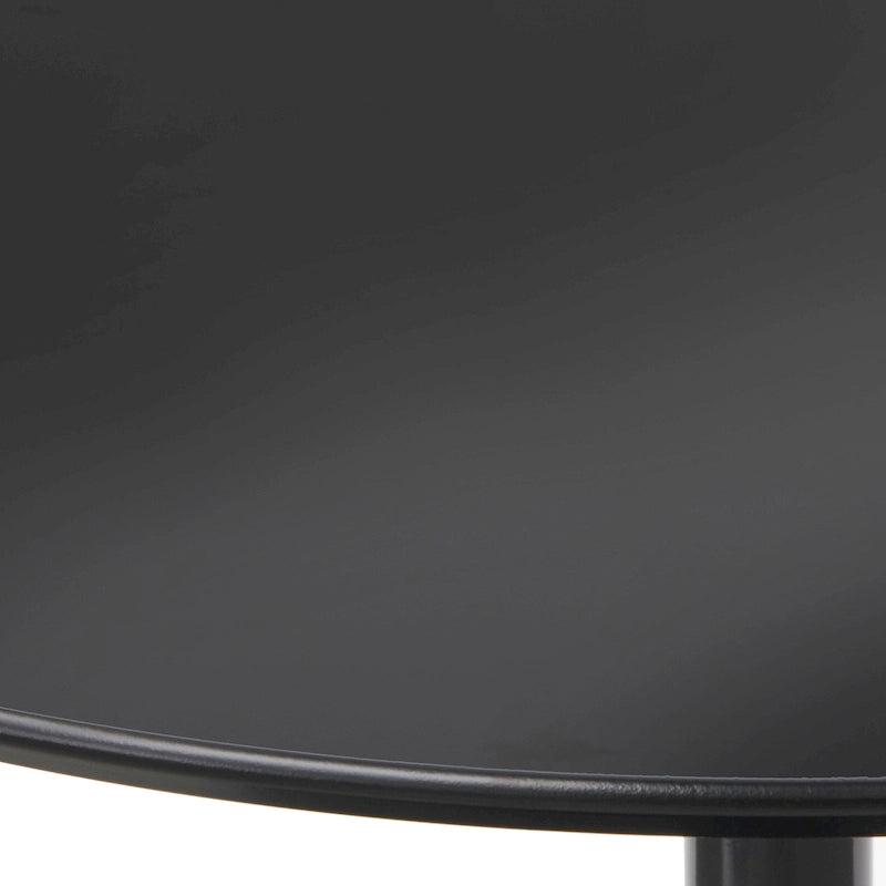 Table à manger ronde avec piètement en métal – Plusieurs finitions disponibles