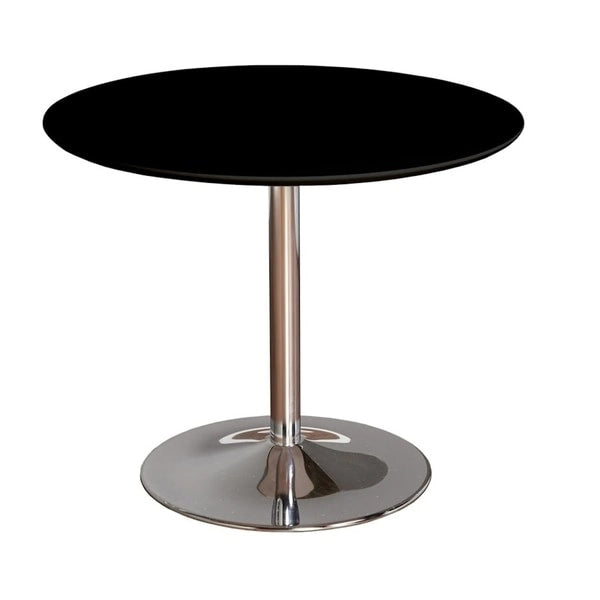 Table à manger ronde avec piètement en métal – Plusieurs finitions disponibles