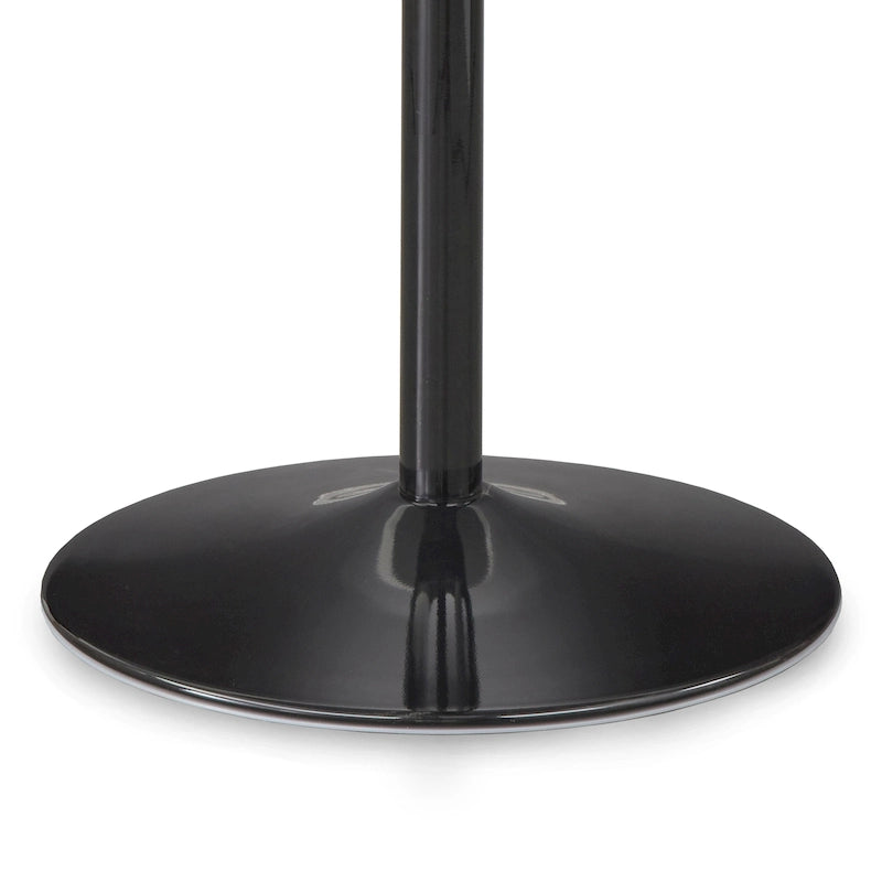 Table à manger ronde avec piètement en métal – Plusieurs finitions disponibles