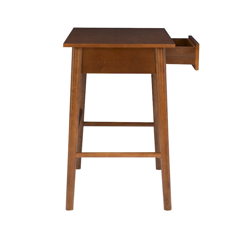 Bureau d’écriture moderne du milieu du siècle avec un tiroir