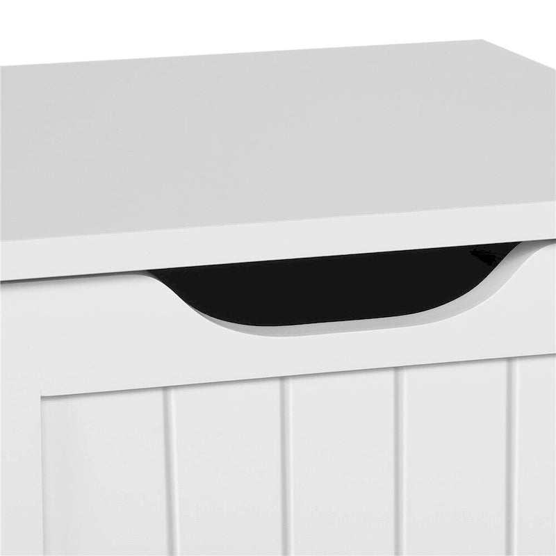 Slim Bathroom Floor Cabinet with 4 Drawers and Storage